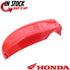 HONDA GENUINE FRONT FENDER 2000-2024 XR650 L OEM FIGHTING RED MUD GUARD OEM